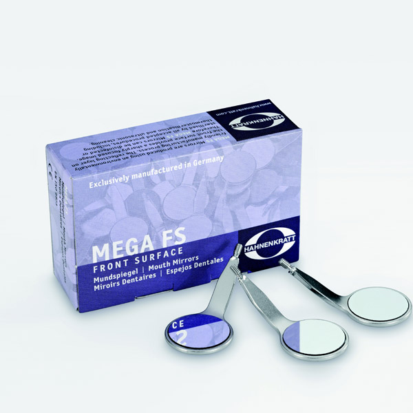 Espejos intraorales n. 5 con Aumento Magnify Cone Socket 12u. Masters