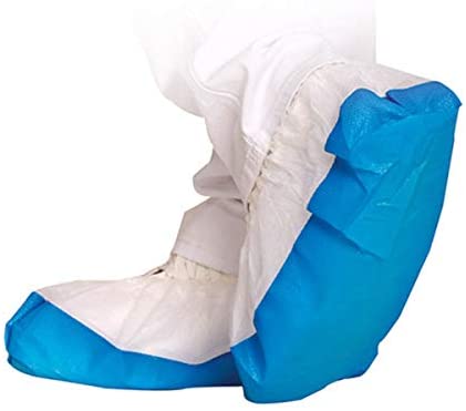 Cubrezapatos Desechables Azules Paq.10 Unidades