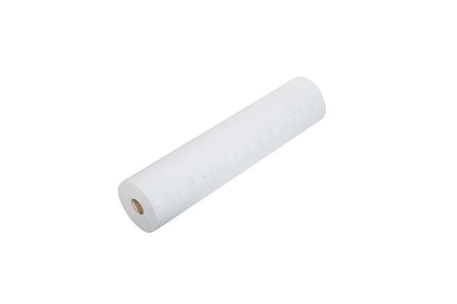 Rollo de papel camilla gofrado Eco 1 capa 59 cm. - RH Medical